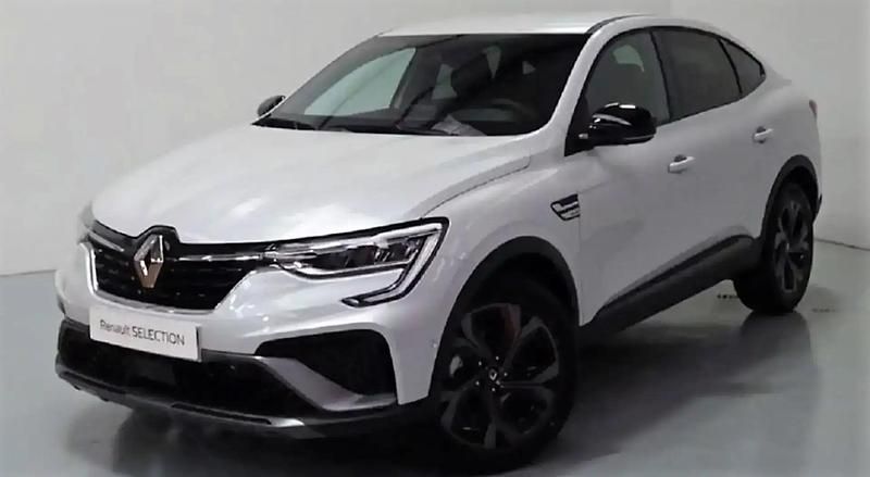 Blanc nacré Utilisé 2021 Renault Arkana RS Line SUV | 32 490 € - Image 1/4