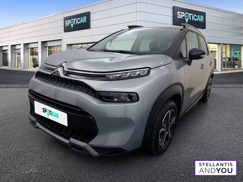 Gris Utilisé 2023 Citroën C3 Aircross Feel SUV | 14 990 € (Prix juste) - Image 1/4