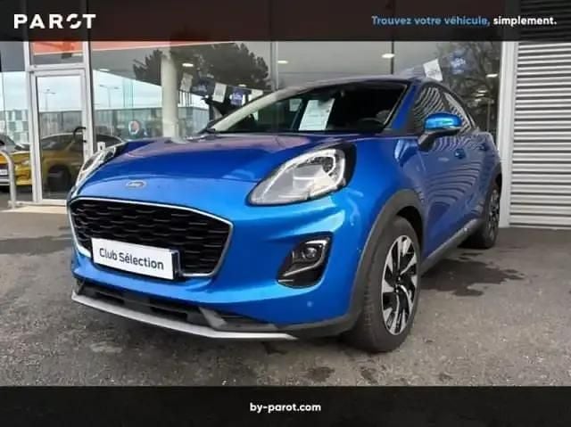 Occasion Ford Puma Business Edition 2024 Bleu métallisé