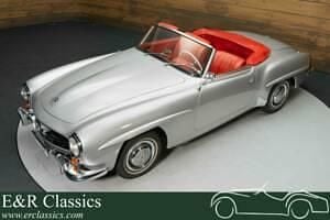 Argent Utilisé 1958 Mercedes 190 Cabriolet | 129 950 € - Image 1/4