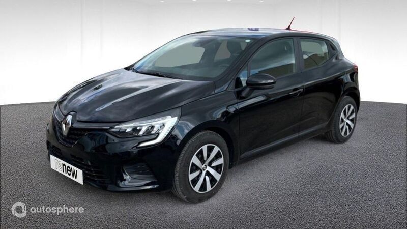 Noir Utilisé 2023 Renault Clio V Equilibre Berline | 14 980 € (Prix juste) - Image 1/4