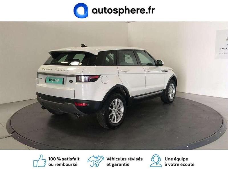 Occasion Land Rover Range Rover evoque Pure 152 ch (111 kW) 2016 Blanc SUV