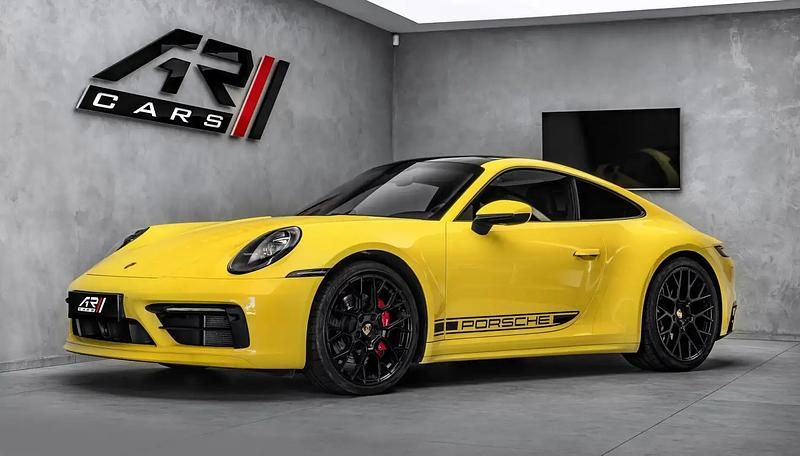 Jaune Utilisé 2022 Porsche 992 Sport Coupé | 184 990 € - Image 1/4