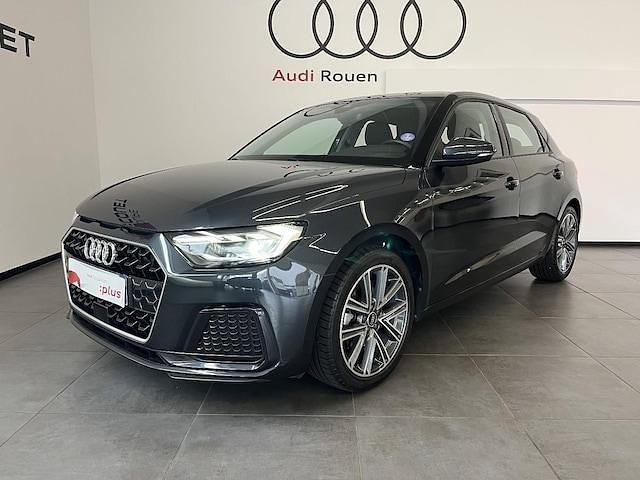 Gris manhattan métallisé Utilisé 2024 Audi A1 Sportback Advanced Plus Citadine | 25 990 € (Prix juste) - Image 1/4