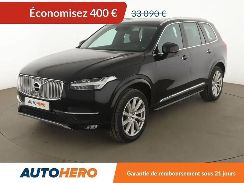 Noir Utilisé 2018 Volvo XC90 Inscription SUV | 32 690 € (Bon prix) - Image 1/2