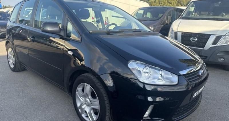Noir Utilisé 2010 Ford C-MAX Trend Monospace | 6 990 € - Image 1/4
