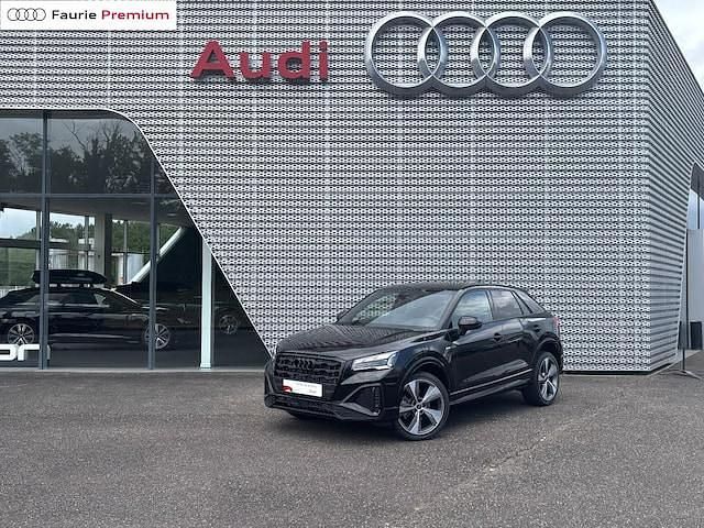Noir mythic métallisé Utilisé 2025 Audi Q2 S-line plus SUV | 42 990 € (Prix cher) - Image 1/4