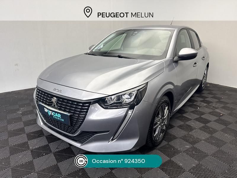 Occasion 2021 Peugeot 208 Active Citadine | 10 880 € (Prix juste) - Image 1/4