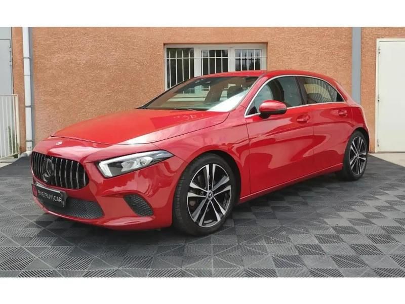 Rouge Utilisé 2019 Mercedes A220 Progressive Berline | 21 990 € (Prix juste) - Image 1/4