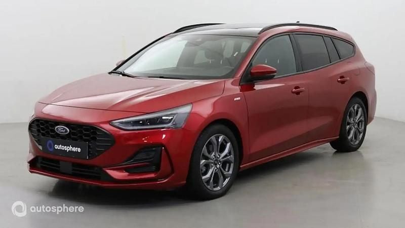 Rouge Utilisé 2023 Ford Focus Active Break | 24 499 € (Prix juste) - Image 1/4