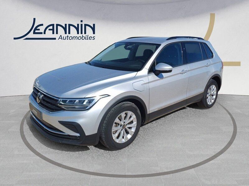 Gris Utilisé 2021 VW Tiguan Business SUV | 25 990 € (Super prix) - Image 1/3