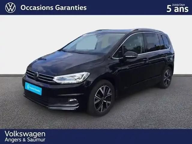 Noir Occasion 2025 VW Touran Style Monospace | 41 983 € (Prix assez cher) - Image 1/4