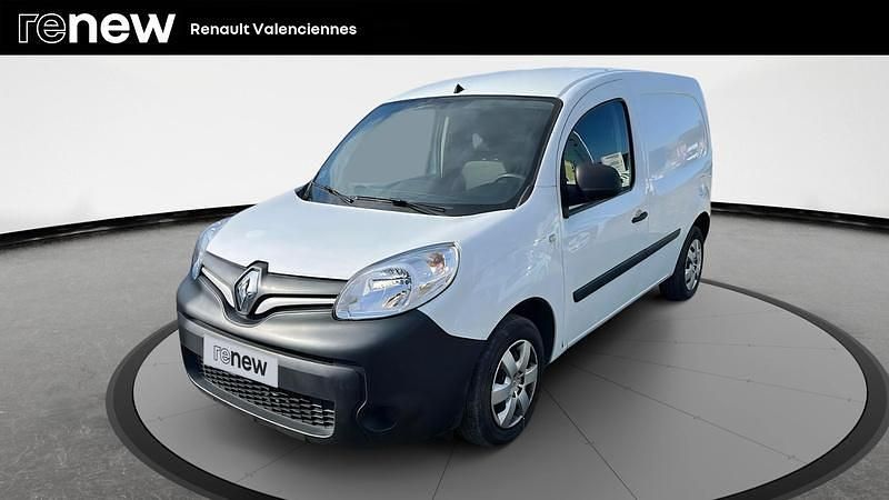 Blanc Utilisé 2021 Renault Kangoo Monospace | 11 499 € - Image 1/4