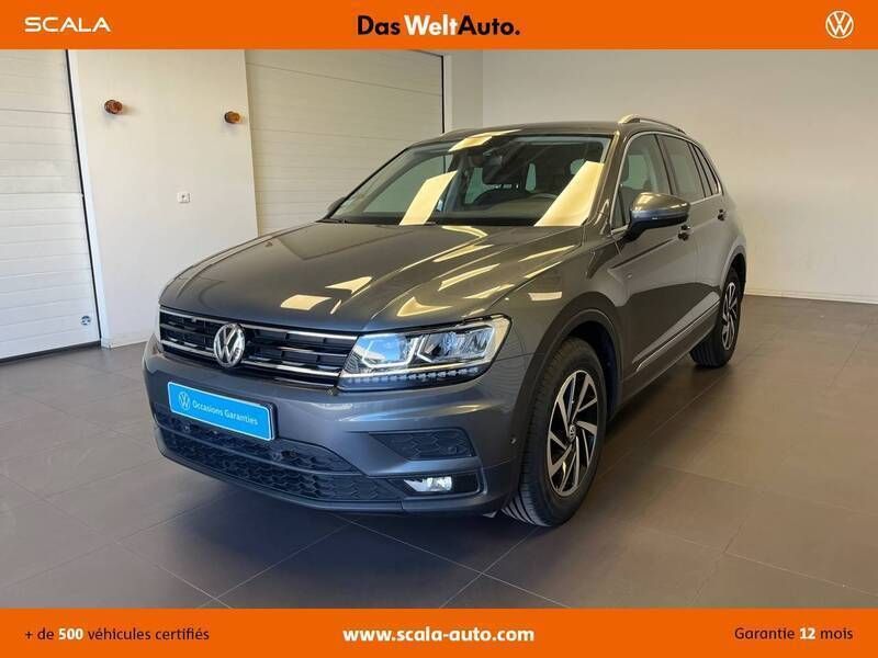 Occasion VW Tiguan 150 ch (110 kW) 2019 Gris indium métallisé SUV