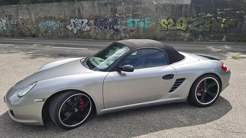 Utilisé 2005 Porsche Boxster Cabriolet | 29 500 € - Image 1/4