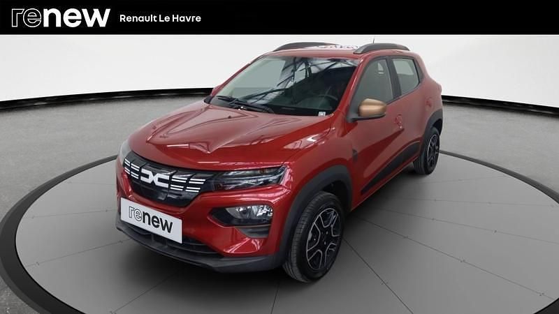 Occasion Dacia Spring Extreme 47 kW (65 ch) 2023 Rouge Citadine