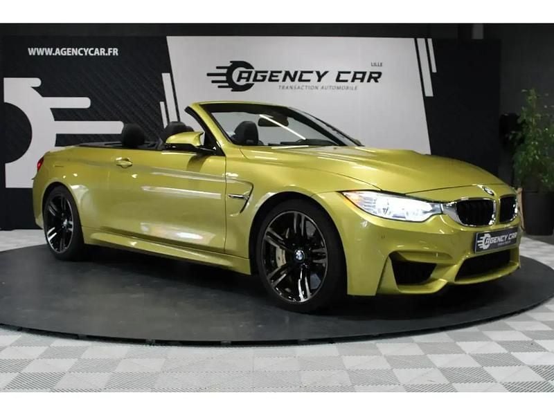 Occasion BMW M4 Cabriolet 431 ch (317 kW) 2014 Jaune Cabriolet