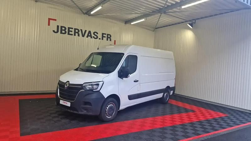 Blanc Utilisé 2022 Renault Master Van | 21 990 € (Bon prix) - Image 1/4