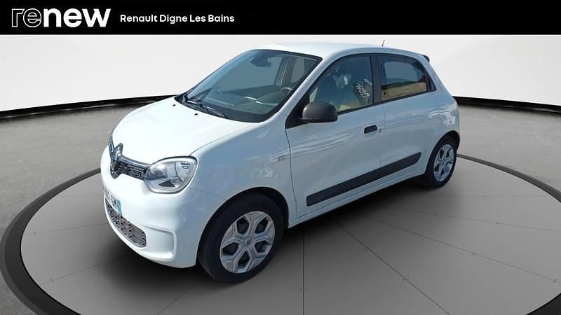 Blanc Utilisé 2022 Renault Twingo Citadine | 10 990 € (Prix juste) - Image 1/4