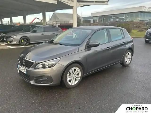 Gris Occasion 2020 Peugeot 308 S Berline | 11 980 € (Bon prix) - Image 1/4