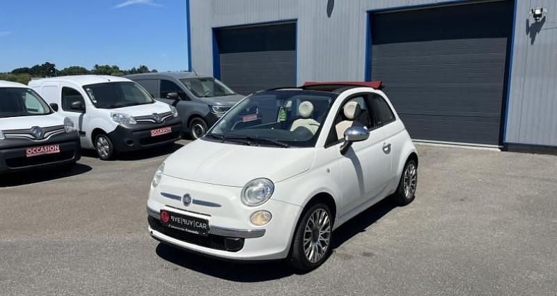 Utilisé 2011 Fiat 500C Pop Cabriolet | 5 790 € (Prix cher) - Image 1/4