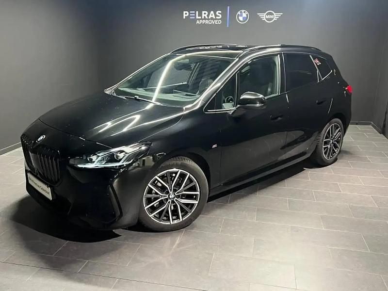 Noir Occasion 2022 BMW 218 M Sport Monospace | 23 990 € (Prix juste) - Image 1/4