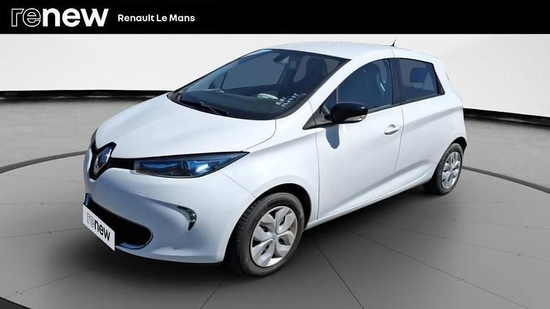 Blanc Utilisé 2016 Renault Zoe Life Citadine | 4 290 € (Bon prix) - Image 1/4