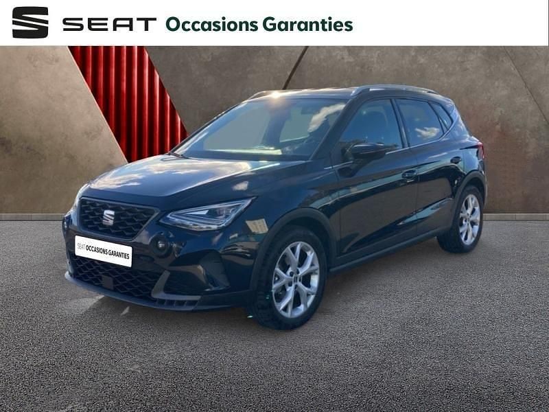 Gris magnétique métal/toit noir minuit Occasion 2022 Seat Arona FR SUV | 17 900 € (Bon prix) - Image 1/4