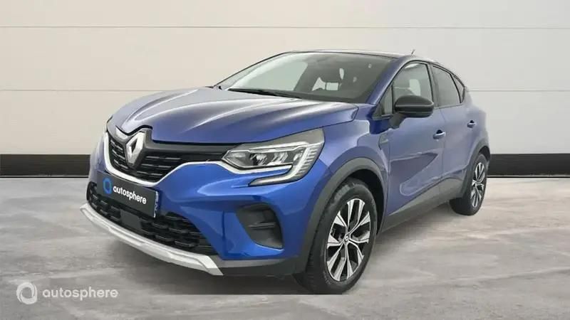 Bleu Utilisé 2022 Renault Captur Evolution SUV | 19 699 € (Prix juste) - Image 1/4
