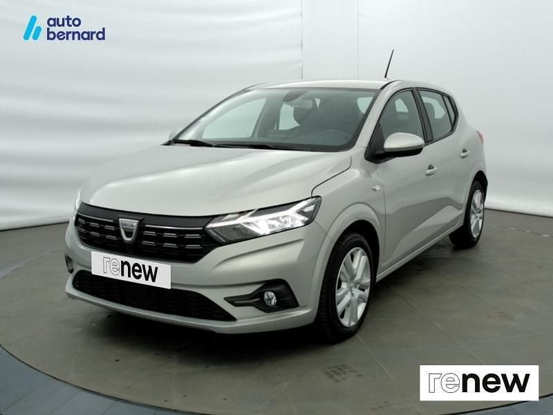 Occasion Dacia Sandero Comfort 2021 Gris Citadine