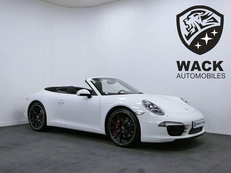 Occasion Porsche 911 Carrera S Cabriolet 400 ch (294 kW) 2012 Blanc Cabriolet