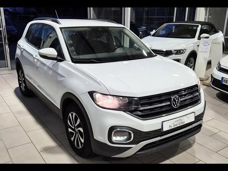 Occasion VW T-Cross LOUNGE 111 ch (81 kW) 2021 Blanc SUV
