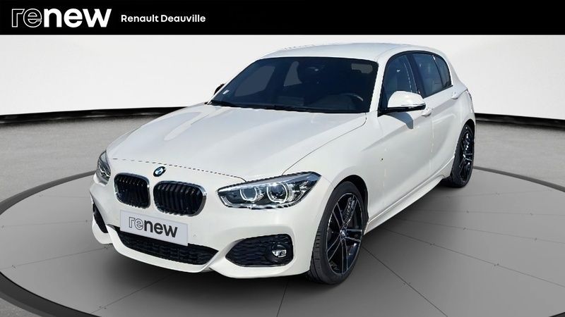Blanc Utilisé 2018 BMW 118 M Sport Citadine | 17 990 € (Prix juste) - Image 1/4