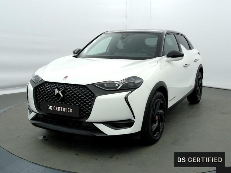 Blanc Utilisé 2020 DS Automobiles DS3 Crossback Performance Line Plus SUV | 20 479 € (Prix juste) - Image 1/4