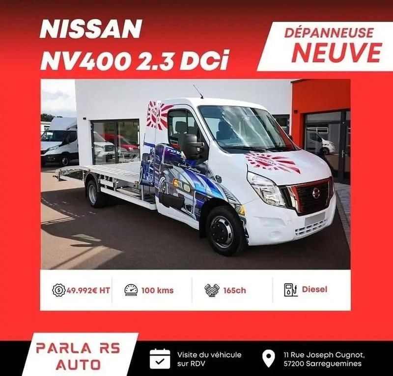 Nouvelle Nissan NV400 166 ch (122 kW) 2025 Blanc Van