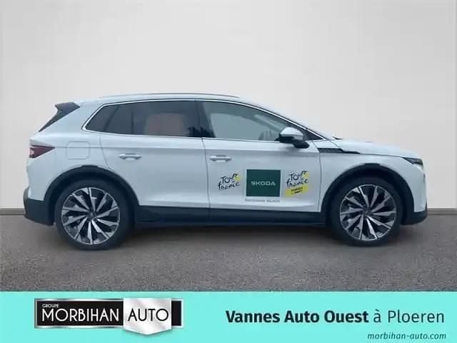 Occasion Skoda Elroq 210 kW (286 ch) 2025 Blanc lune SUV