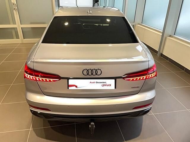 Occasion Audi A6 S-Line 265 ch (194 kW) 2024 Argent fleuret métallisé Berline