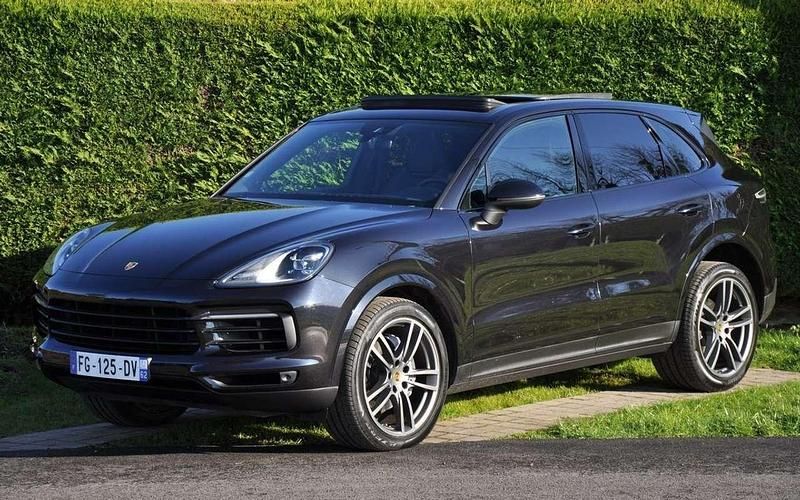 Occasion Porsche Cayenne Turbo 341 ch (250 kW) 2019 Noir SUV