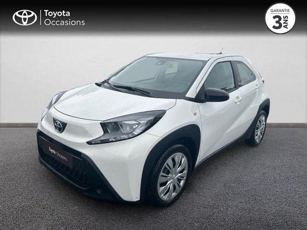 Blanc Utilisé 2022 Toyota Aygo Citadine | 13 990 € (Prix juste) - Image 1/4