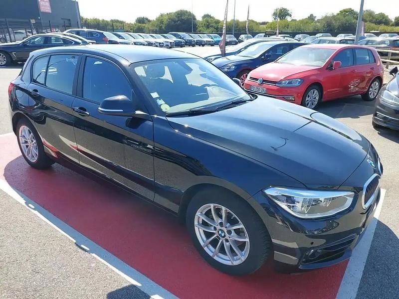 Occasion BMW 116 116 ch (85 kW) 2017 Noir Citadine