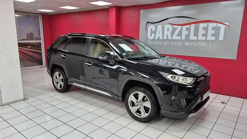 Noir Utilisé 2020 Toyota RAV4 Lounge SUV | 28 990 € - Image 1/4