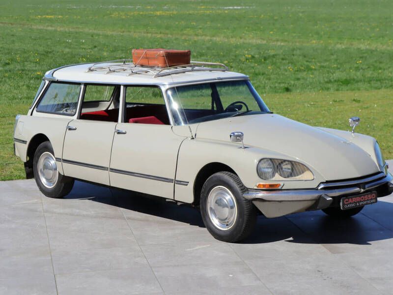Marron Utilisé 1967 Citroën DS Break | 19 750 € - Image 1/4