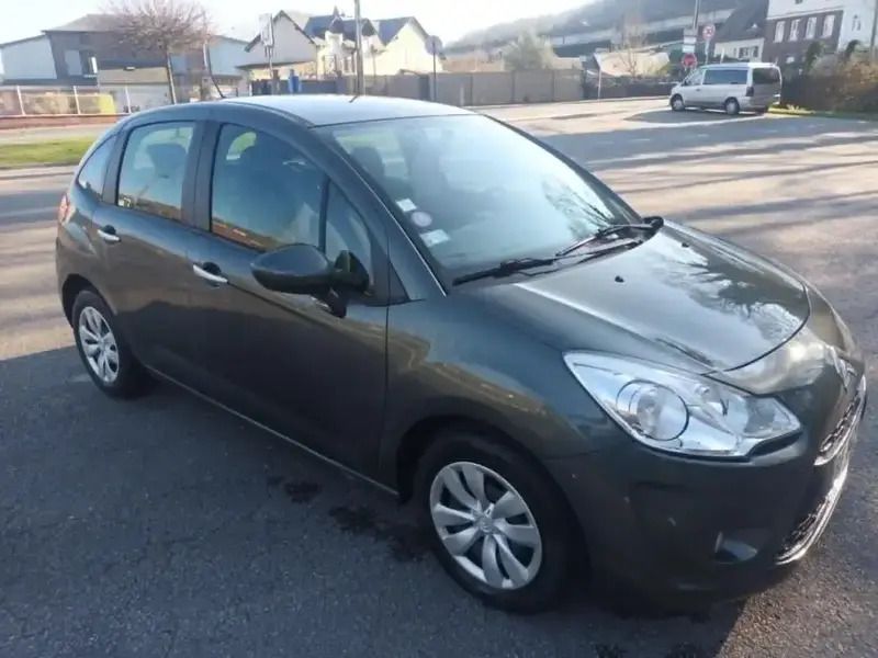 Gris Utilisé 2010 Citroën C3 Citadine | 4 500 € (Prix assez cher) - Image 1/4
