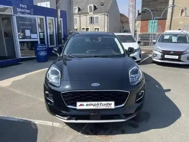 Occasion Ford Puma Viva 125 ch (91 kW) 2024 Noir SUV
