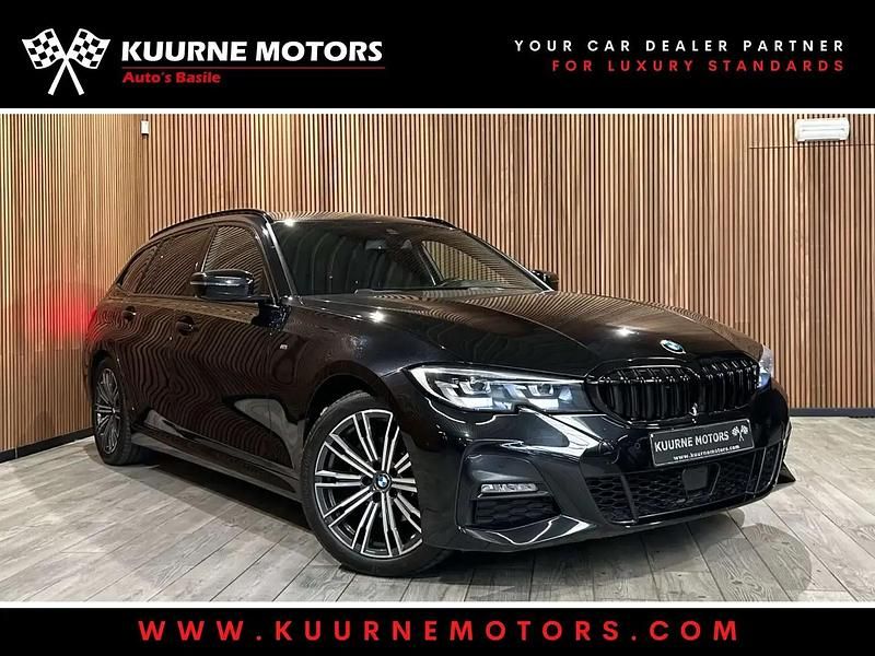 Noir Utilisé 2020 BMW 320 M Sport Break | 28 500 € (Prix juste) - Image 1/4