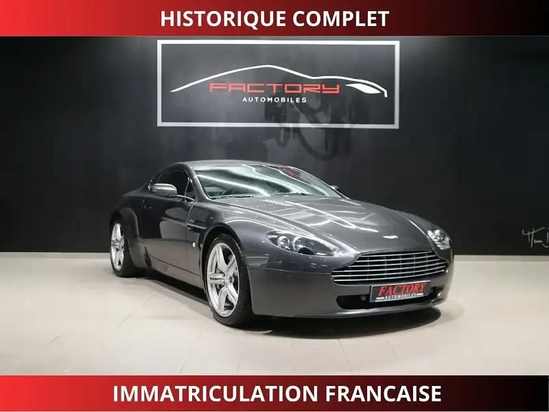 Gris Utilisé 2009 Aston Martin Vantage Coupé | 55 900 € - Image 1/4
