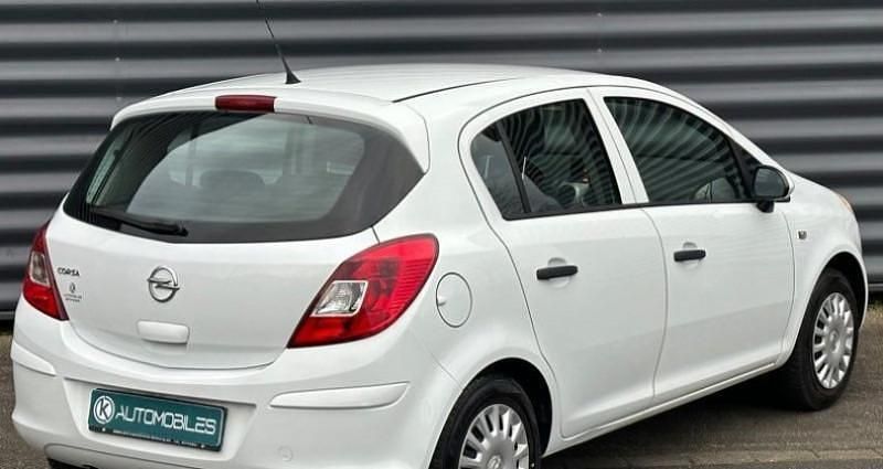 Occasion Opel Corsa 95 ch (69 kW) 2014 Blanc Citadine