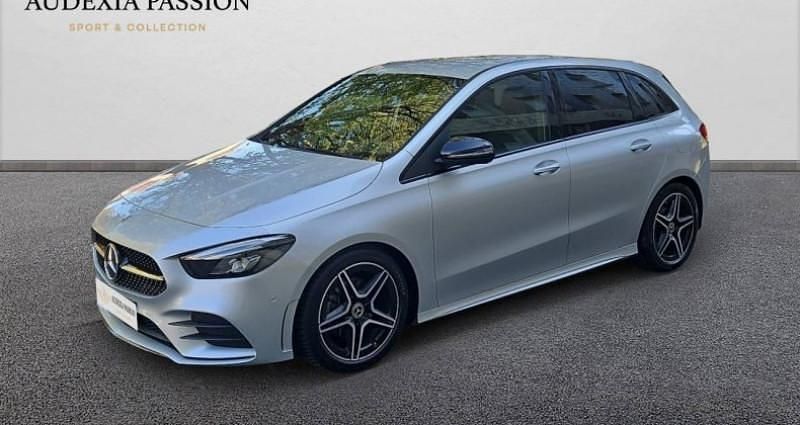 Gris Utilisé 2019 Mercedes B200 AMG line Monospace | 21 890 € (Prix juste) - Image 1/4