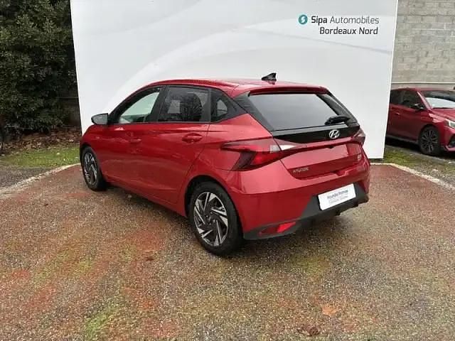 Occasion Hyundai i20 100 ch (73 kW) 2022 Rouge Citadine