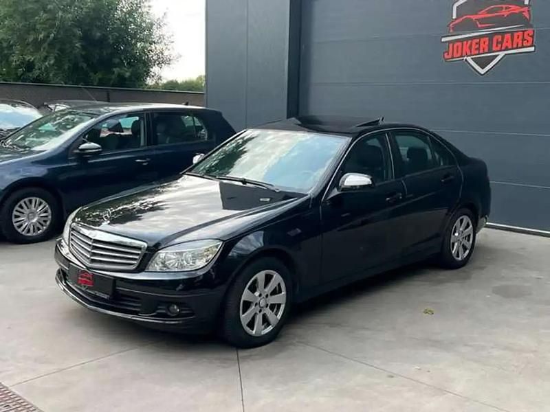 Occasion Mercedes C200 136 ch (100 kW) 2007 Noir Berline